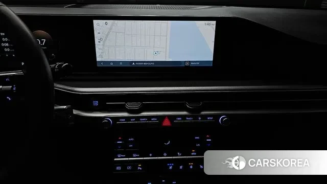 Hyundai Grandeur (GN7) 2023 Черный из Кореи, фото 5