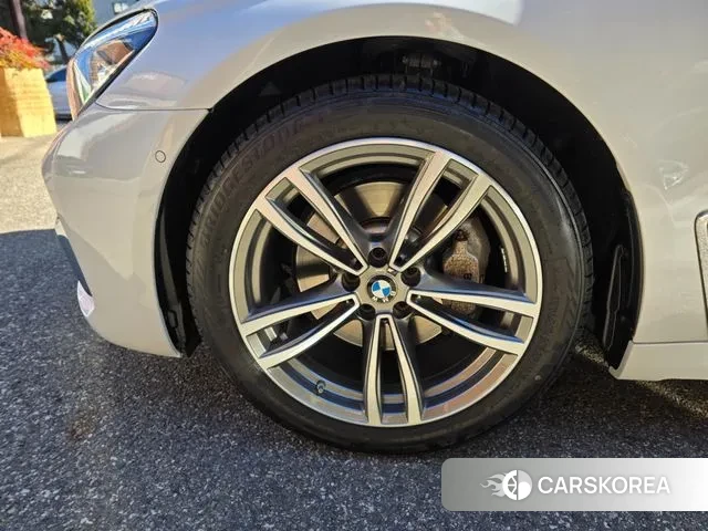 BMW 7 Series (G11) 2019 Белый из Кореи, фото 5