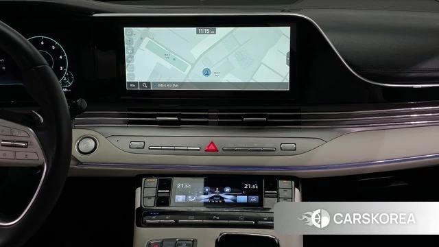 Hyundai The New Grandeur IG 2022 Белый из Кореи, фото 5
