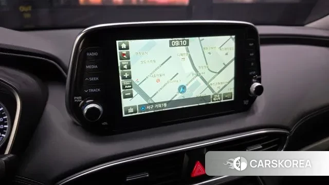 Hyundai Santa Fe TM 2018 Серый из Кореи, фото 5