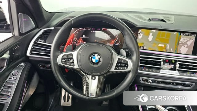 BMW X7 (G07) 2020 Серый из Кореи, фото 5