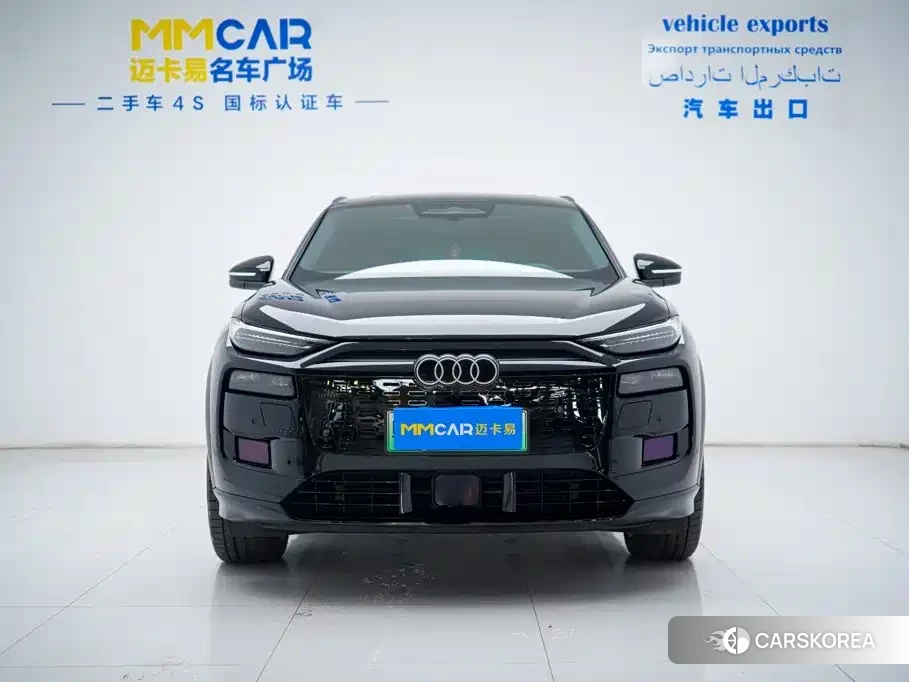 Audi Q6L e-tron 2026 Черный из Китая, фото 5