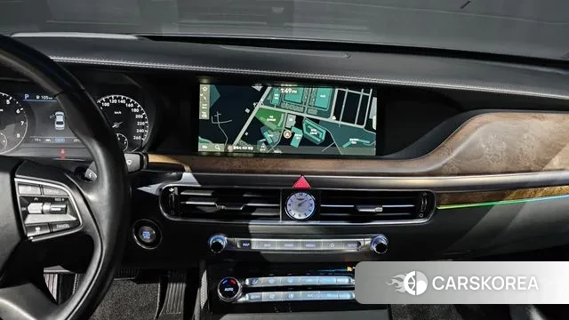 Genesis G90 2019 Черный из Кореи, фото 5