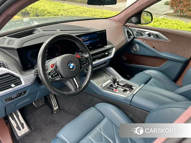 BMW XM 2024 Синий из Китая, фото 5