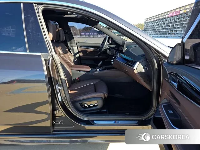 BMW 6 Series GT (G32) 2022 Серый из Кореи, фото 5