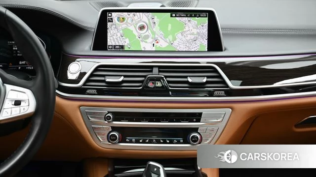 BMW 7 Series (G11) 2022 Черный из Кореи, фото 5