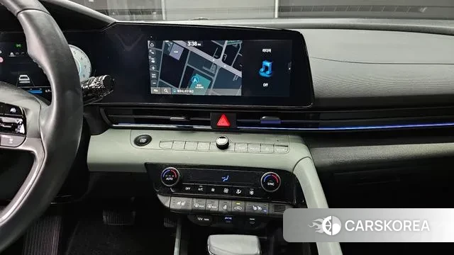 Hyundai The New Avante (CN7) 2023 Белый из Кореи, фото 5