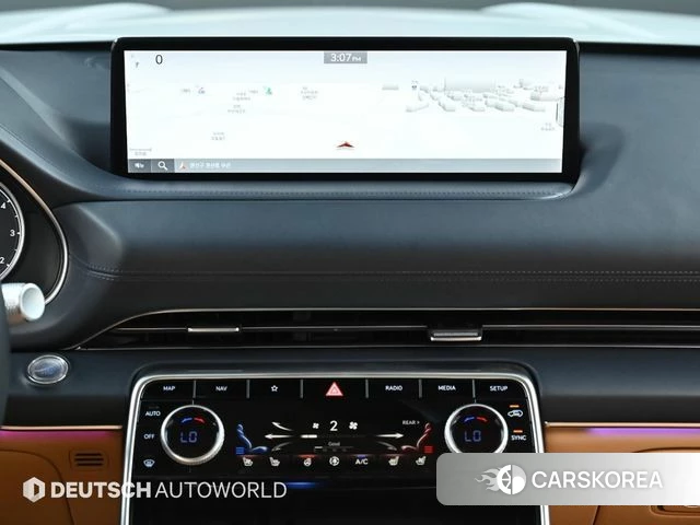 Genesis GV80 2020 Белый из Кореи, фото 5