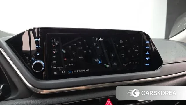 Hyundai Sonata (DN8) 2021 Белый из Кореи, фото 5