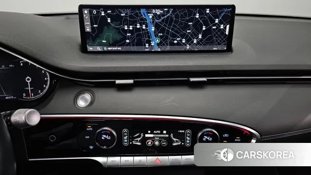 Genesis GV70 2022 Темно-зеленый из Кореи, фото 5