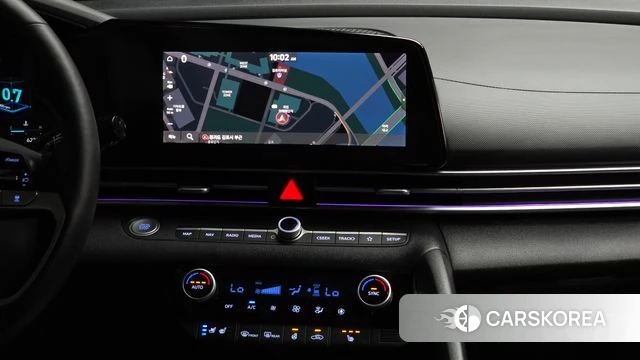 Hyundai Avante (CN7) 2020 Белый из Кореи, фото 5