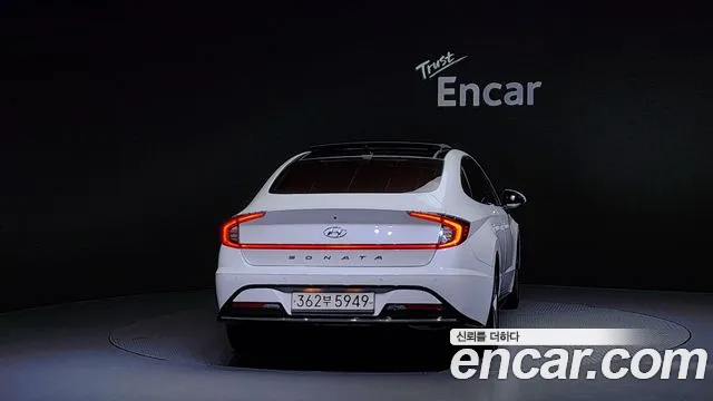 Hyundai Sonata (DN8) 2019 Белый из Кореи, фото 5