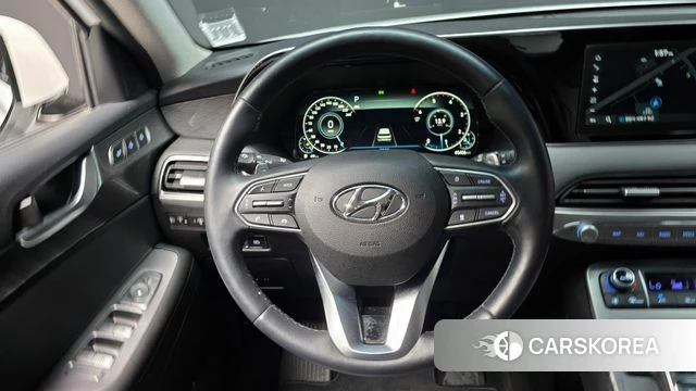 Hyundai Palisade 2022 Белый из Кореи, фото 5