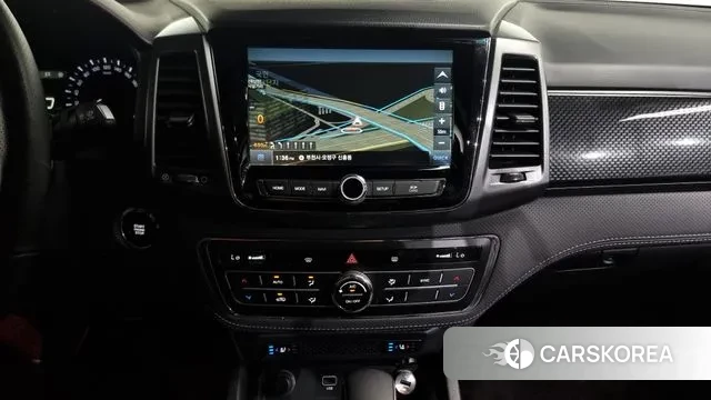 Ssangyong The New Rexton Sport 2021 Серый из Кореи, фото 5