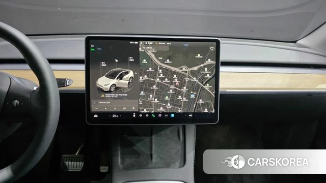 Tesla Model Y 2023 Белый из Кореи, фото 5
