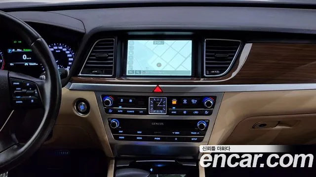 Genesis G80 2018 Черный из Кореи, фото 5