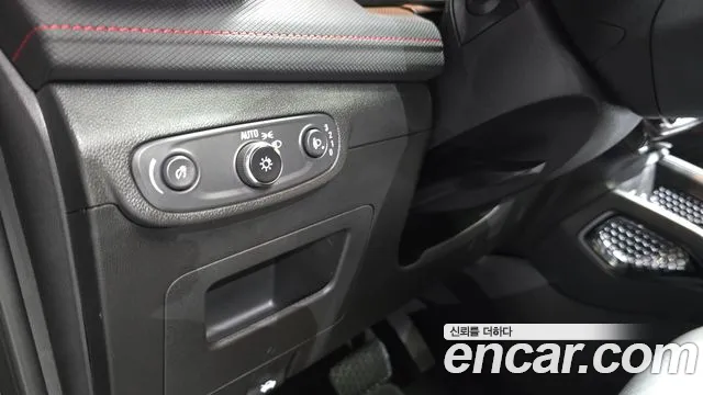 Chevrolet (GM Daewoo) The New Trail Blazer 2024 Черный из Кореи, фото 5