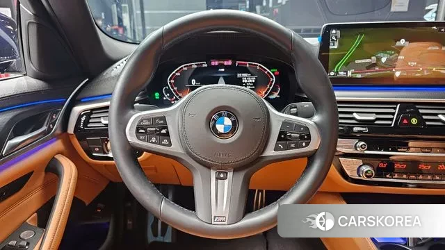 BMW 5 Series (G30) 2022 Черный из Кореи, фото 5