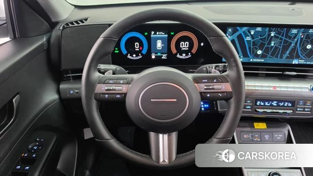Hyundai Kona Hybrid (SX2) 2026 Белый из Кореи, фото 5