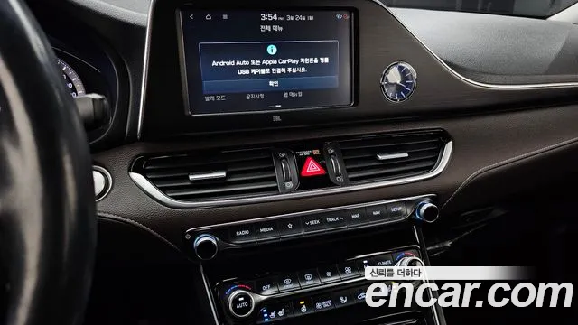 Hyundai Grandeur IG Hybrid 2019 Черный из Кореи, фото 5