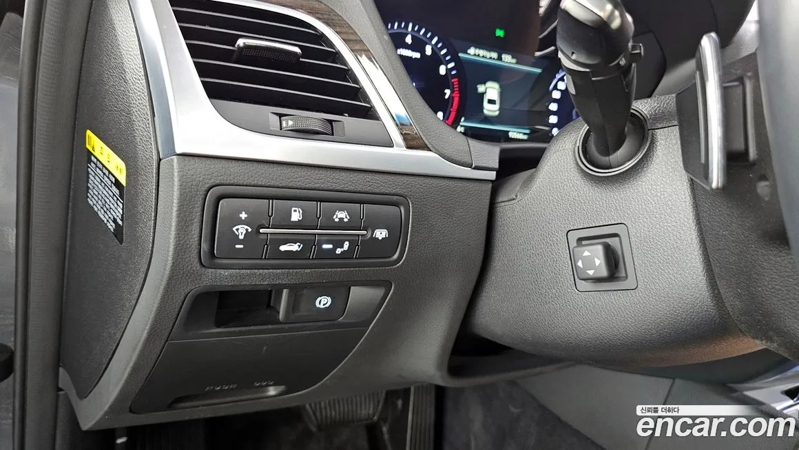 Genesis G80 2018 Черный из Кореи, фото 5