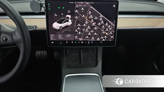 Tesla Model 3 2022 Белый из Кореи, фото 5