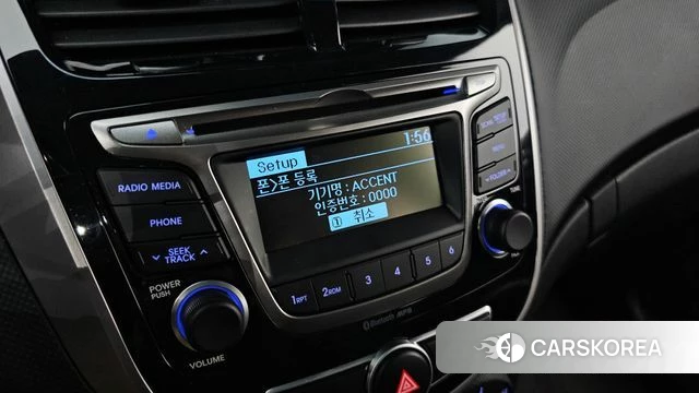 Hyundai Accent (New type) 2019 Черный из Кореи, фото 5