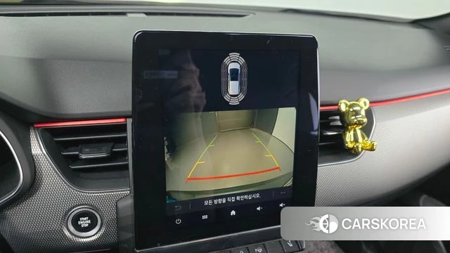 Renault Korea (Samsung) XM3 2022 Красный из Кореи, фото 5