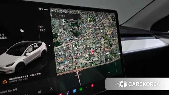 Tesla Model Y 2024 Белый из Кореи, фото 5