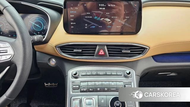 Hyundai The New Santa Fe 2022 Белый из Кореи, фото 5