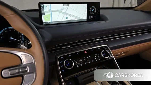 Genesis GV80 2022 Серый из Кореи, фото 5