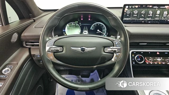 Genesis GV80 2021 Черный из Кореи, фото 5