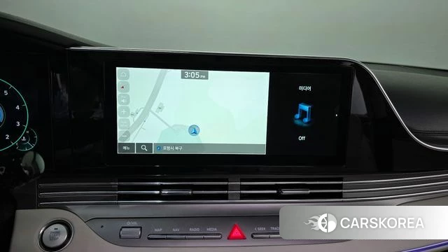 Hyundai The New Grandeur IG 2022 Черный из Кореи, фото 5
