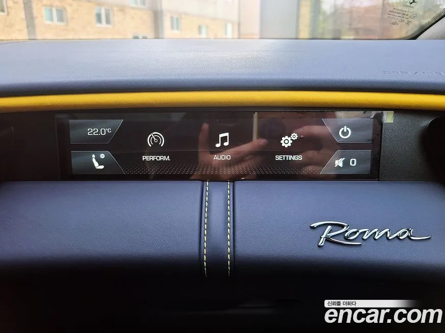 Ferrari Rome 2021 из Кореи, фото 5