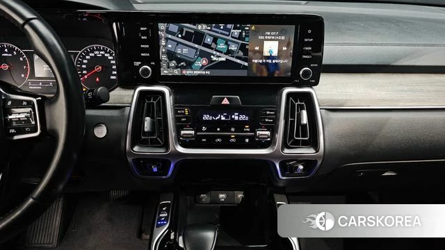 Kia Sorento 4th Generation 2022 Черный из Кореи, фото 5