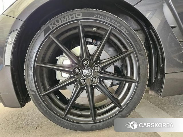 Toyota GR86 2025 Серый из Кореи, фото 5