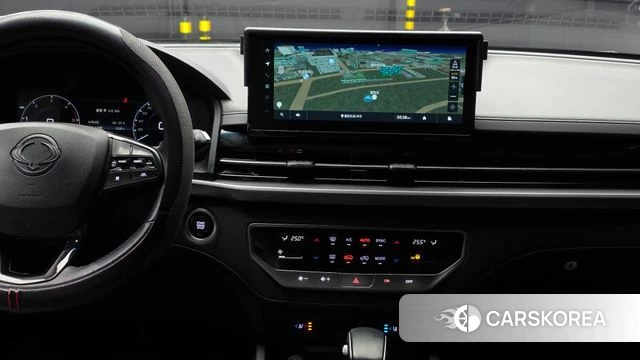 Ssangyong The New Rexton Sport 2023 Серый из Кореи, фото 5