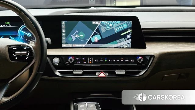 Kia K8 Hybrid 2024 Черный из Кореи, фото 5