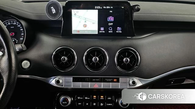 Kia Stinger 2018 Красный из Кореи, фото 5