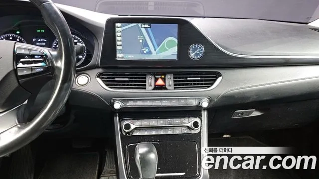 Hyundai Grandeur IG 2019 Черный из Кореи, фото 5