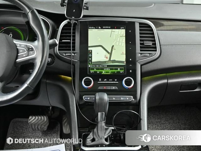Renault Korea (Samsung) SM6 2018 Черный из Кореи, фото 5