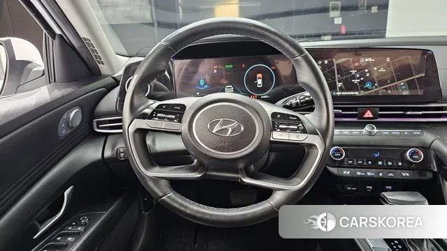 Hyundai Avante (CN7) 2021 Белый из Кореи, фото 5