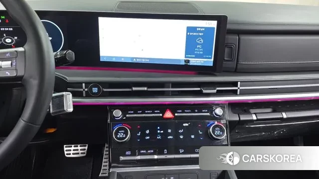 Hyundai Santa Fe (MX5) 2024 Черный из Кореи, фото 5