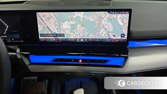 BMW 5 Series (G60) 2024 Черный из Кореи, фото 5