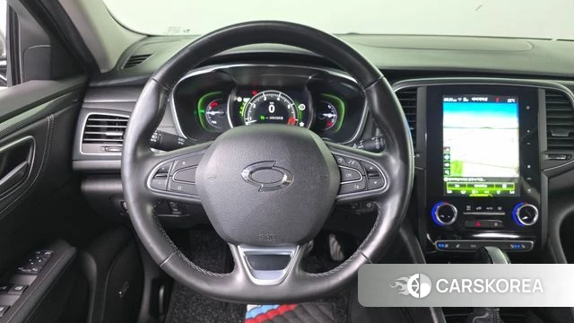 Renault Korea (Samsung) SM6 2018 Серый из Кореи, фото 5
