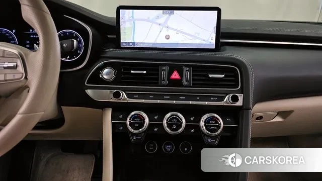 Genesis The New G70 2020 Белый из Кореи, фото 5