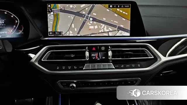 BMW X7 (G07) 2021 Синий из Кореи, фото 5