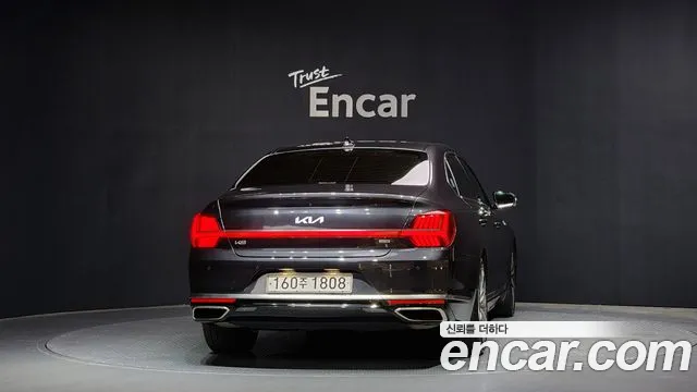 Kia The New K9 2nd generation id 2596630 из Кореи 5