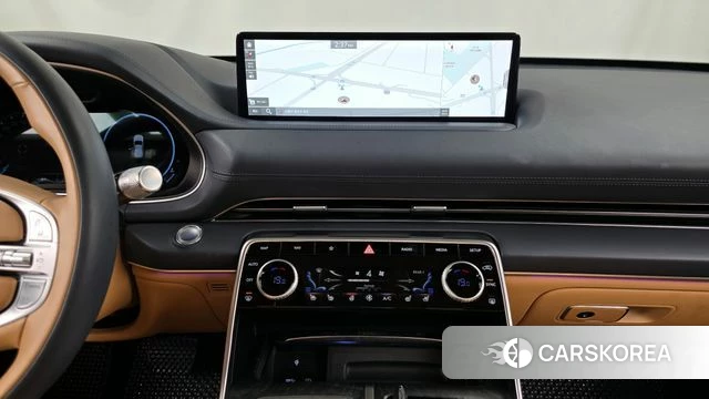 Genesis GV80 2021 Белый из Кореи, фото 5