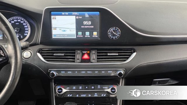 Hyundai Grandeur IG Hybrid 2018 Черный из Кореи, фото 5